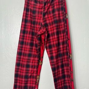 2 pairs young boys size 8 Christmas PJ bottoms